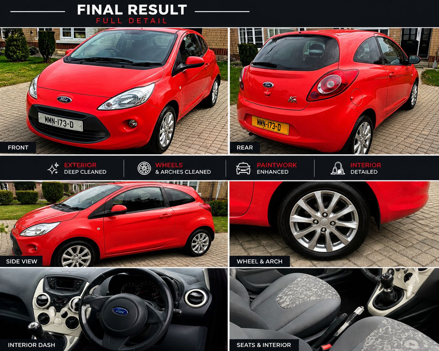 Ford Ka Full Detail