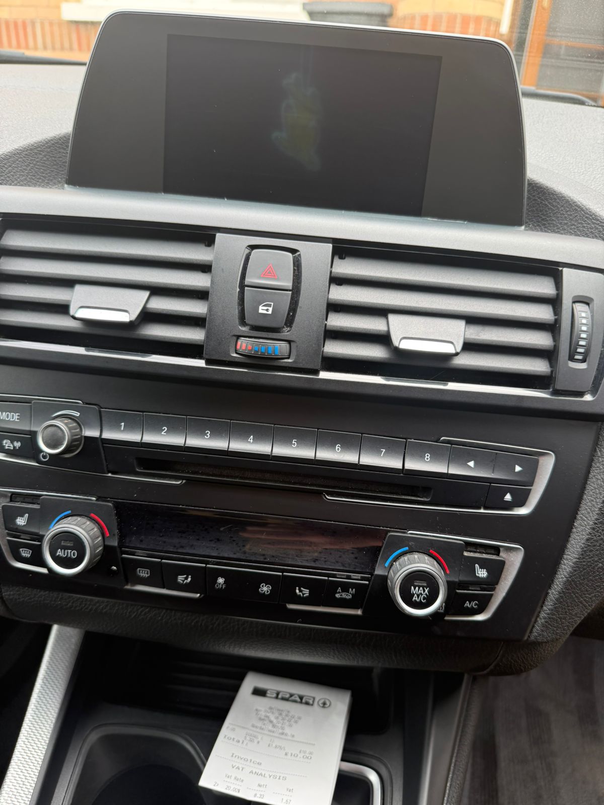 BMW Dashboard